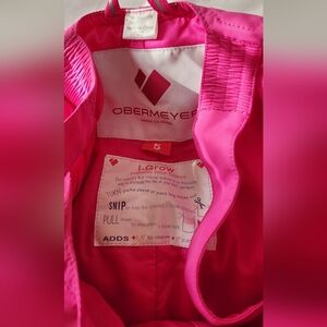 Obermeyer Pink Jacket